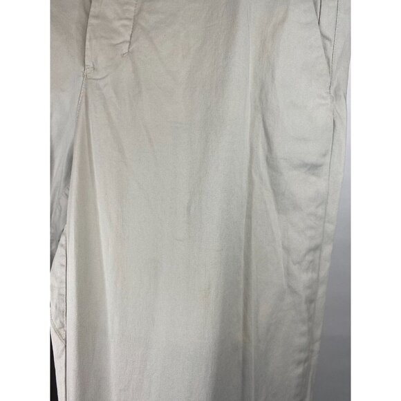 Lululemon Men's Size 32 Commission Pant Classic *Swift Cotton 34" Tofino Sand - Picture 4 of 11